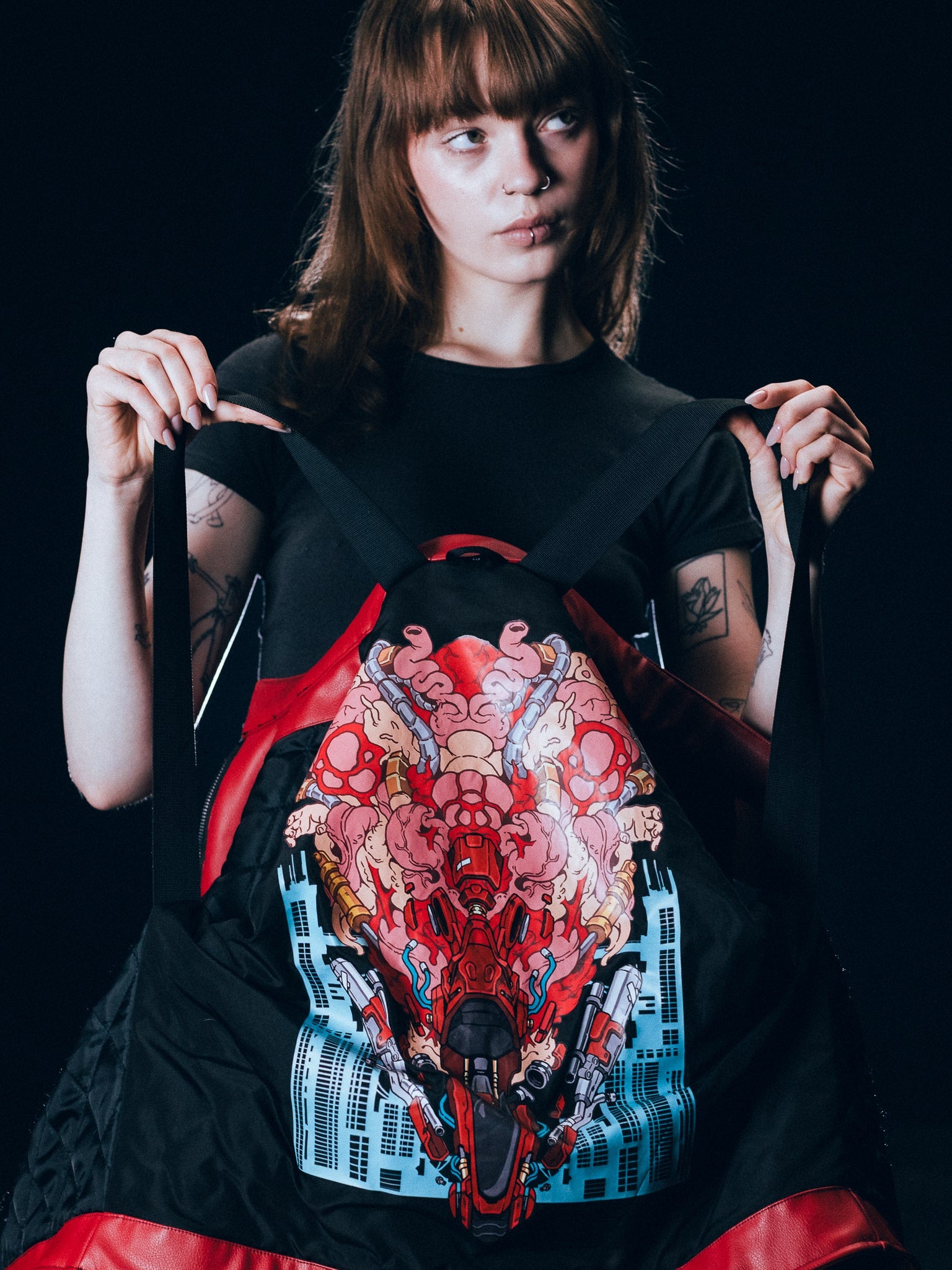 "CAPSULE" Jacket