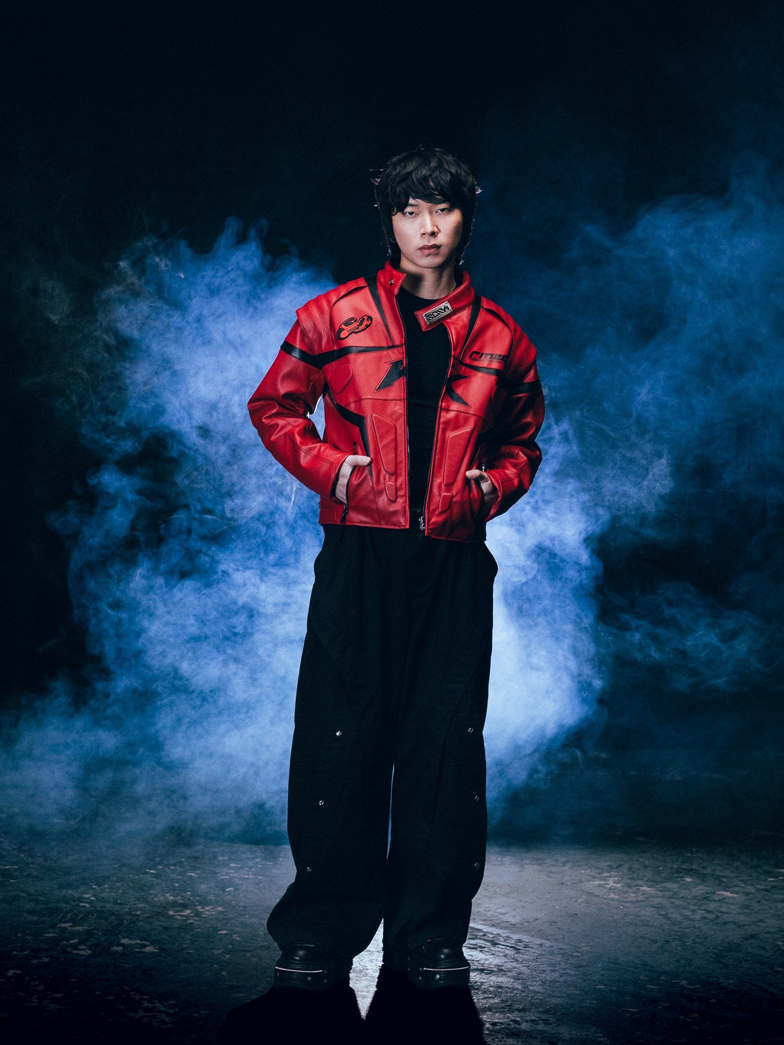 "CAPSULE" Jacket
