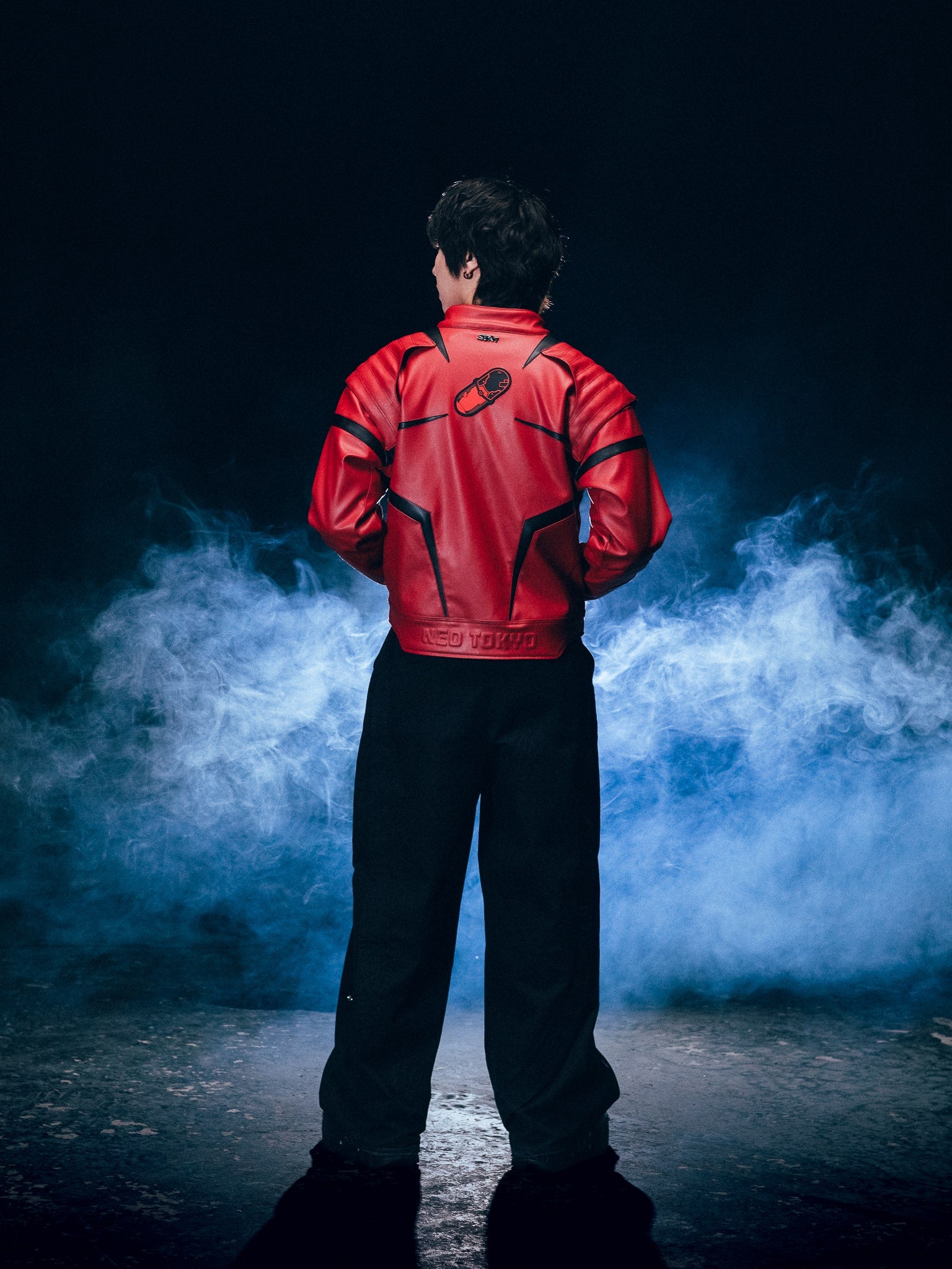 "CAPSULE" Jacket