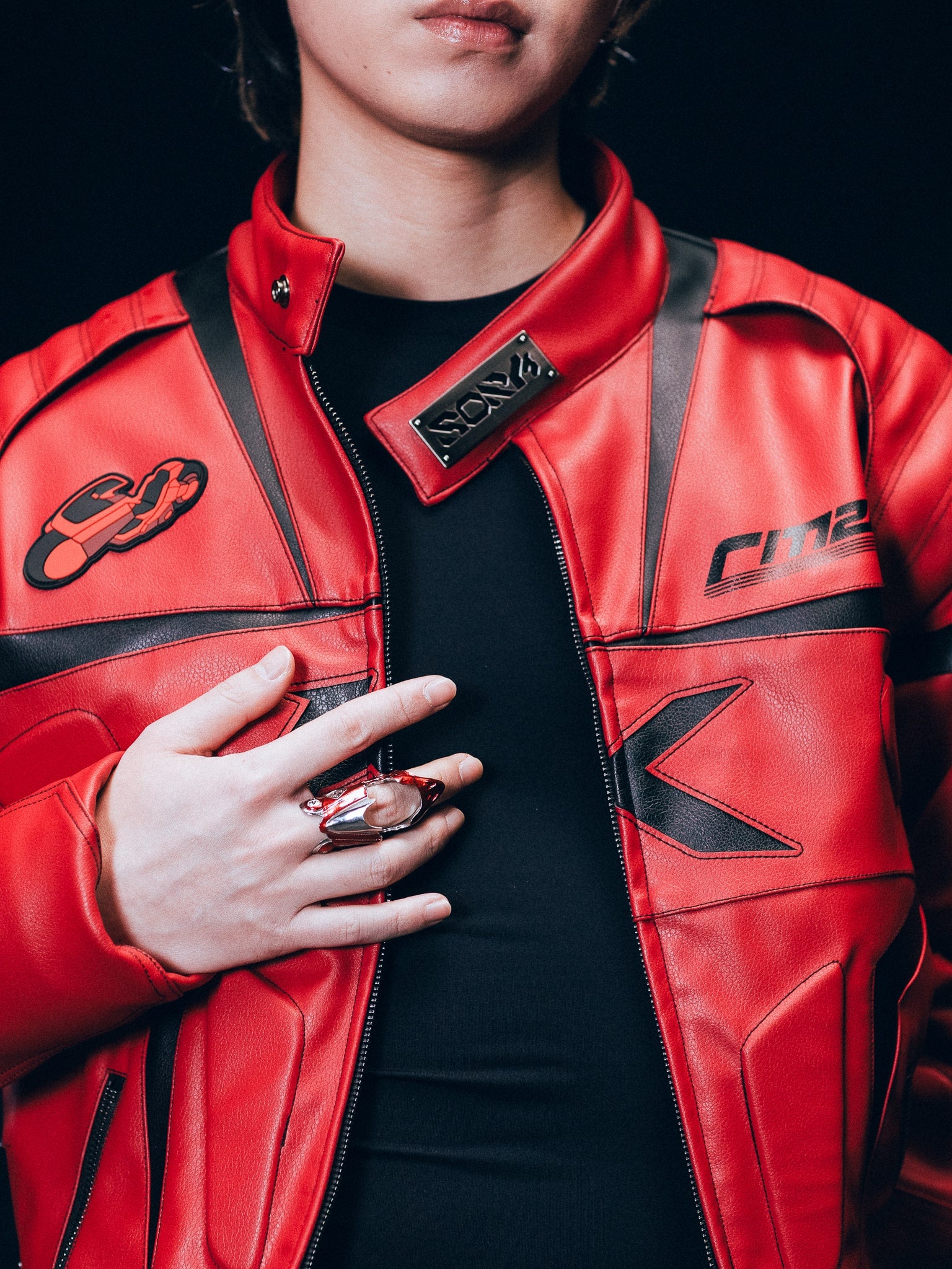 "CAPSULE" Jacket