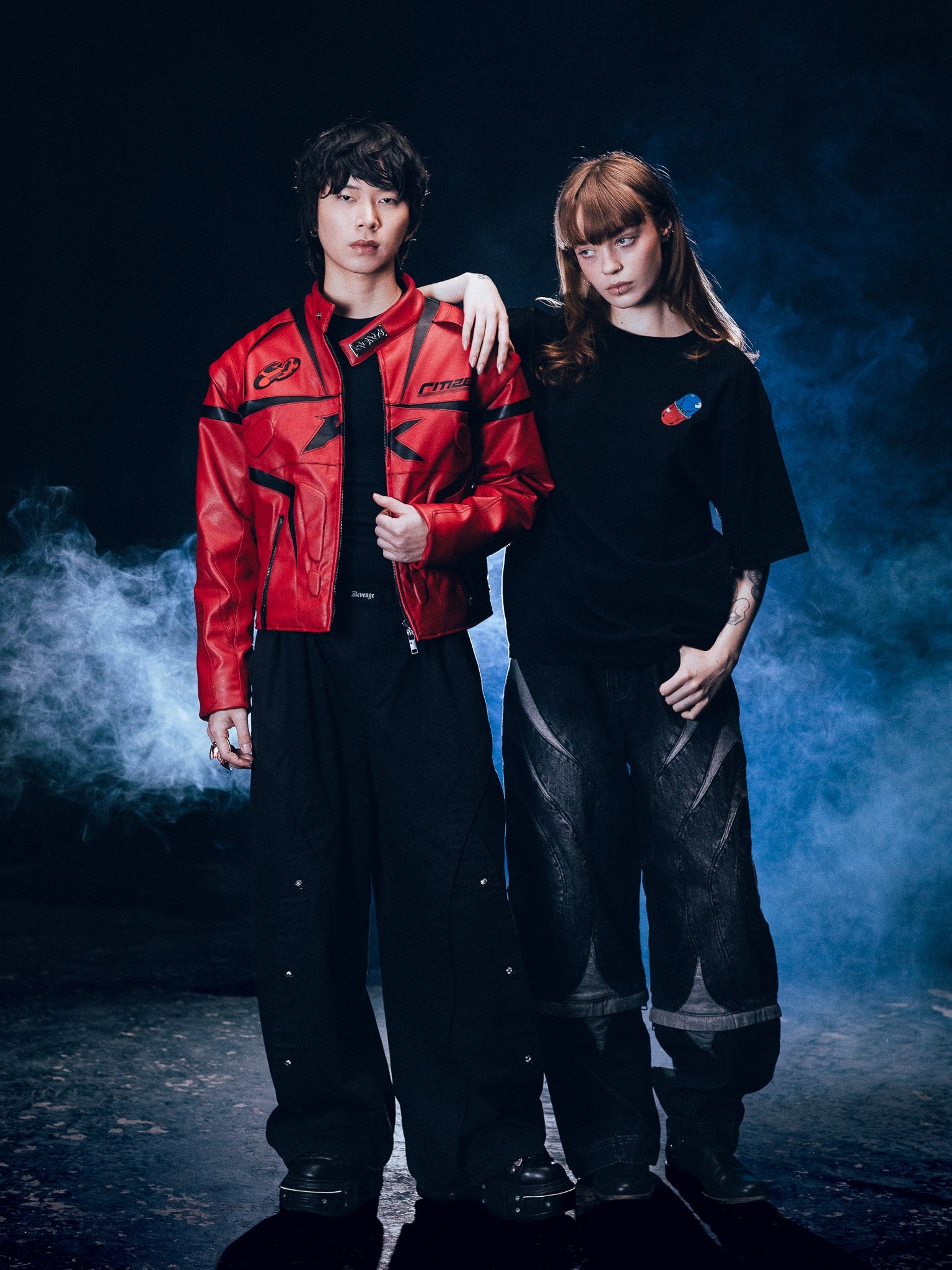 "CAPSULE" Jacket