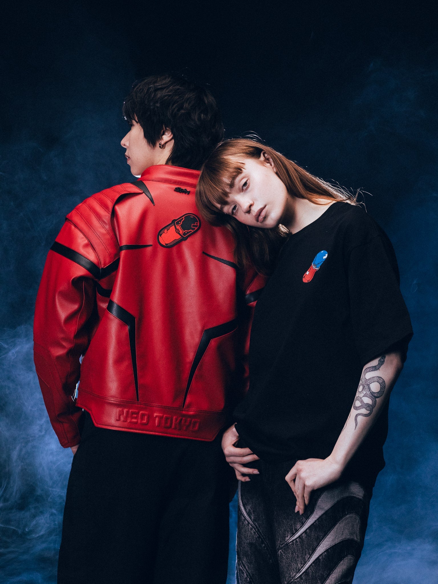 "CAPSULE" Jacket
