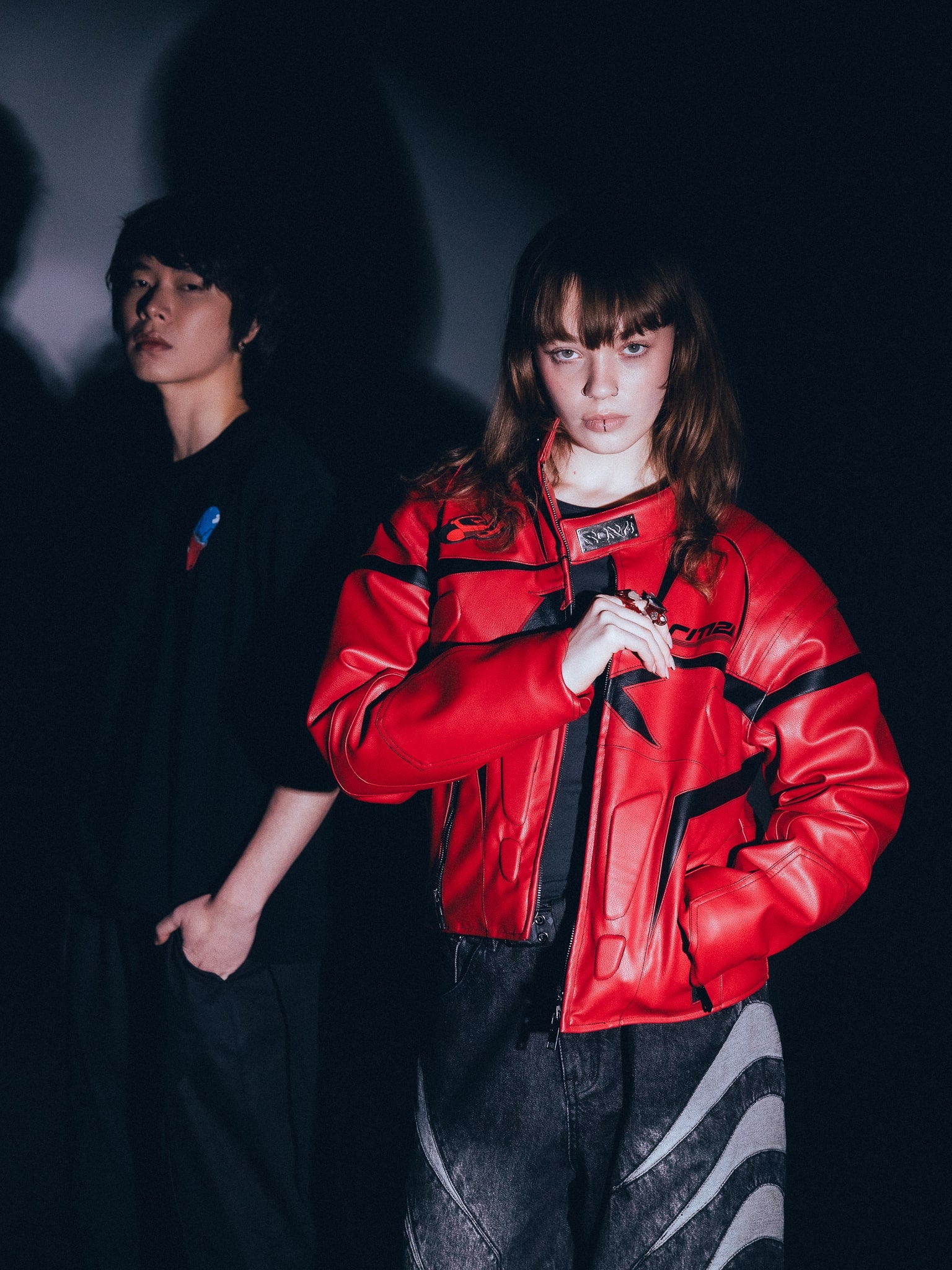 "CAPSULE" Jacket