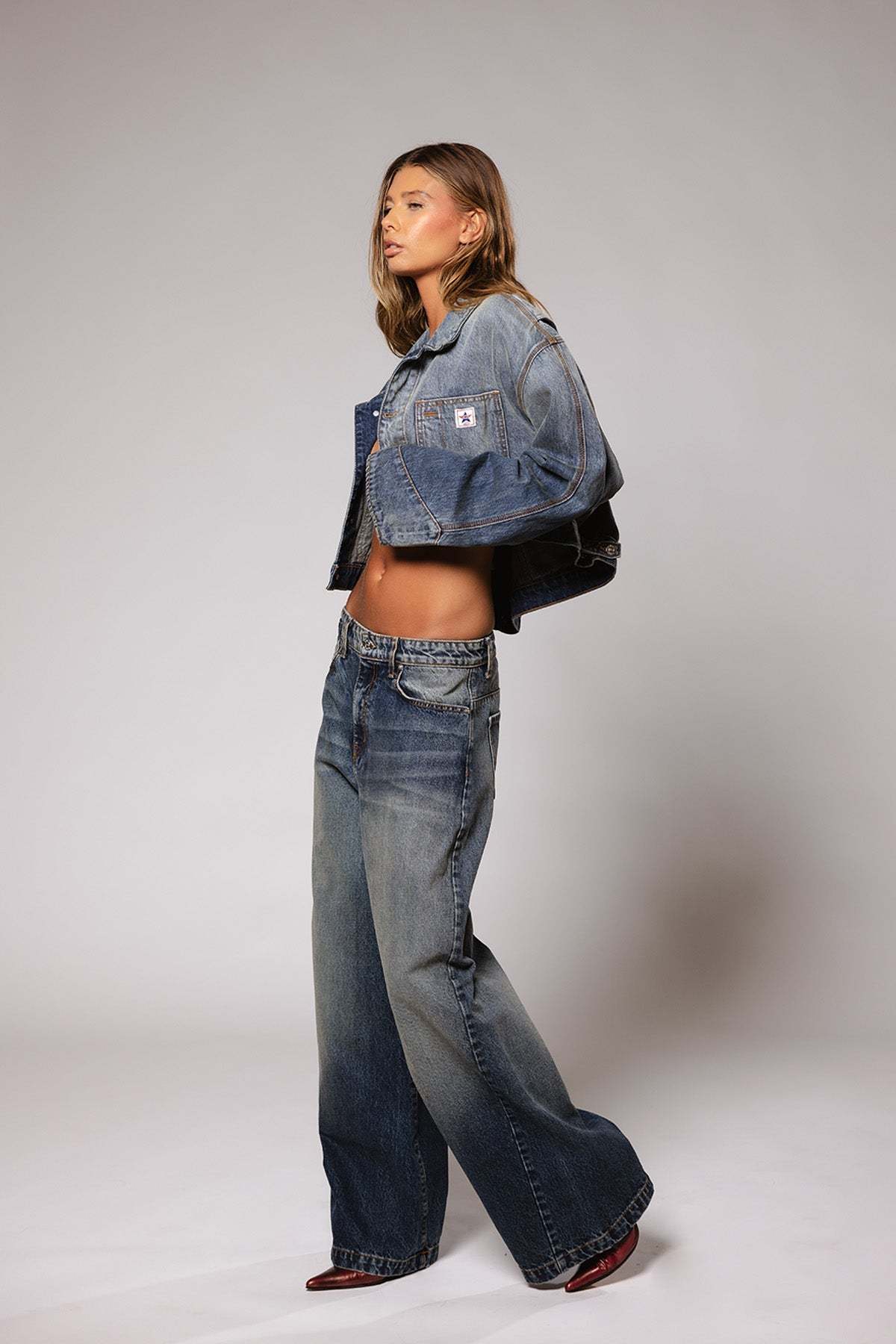 EMPIRE JEAN / OVERCAST