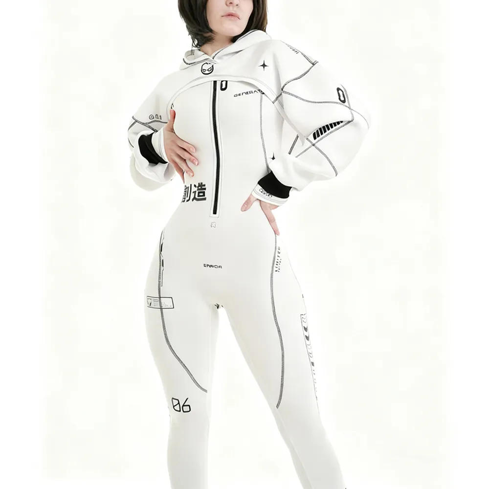 Futuristic Cyberpunk Ensemble