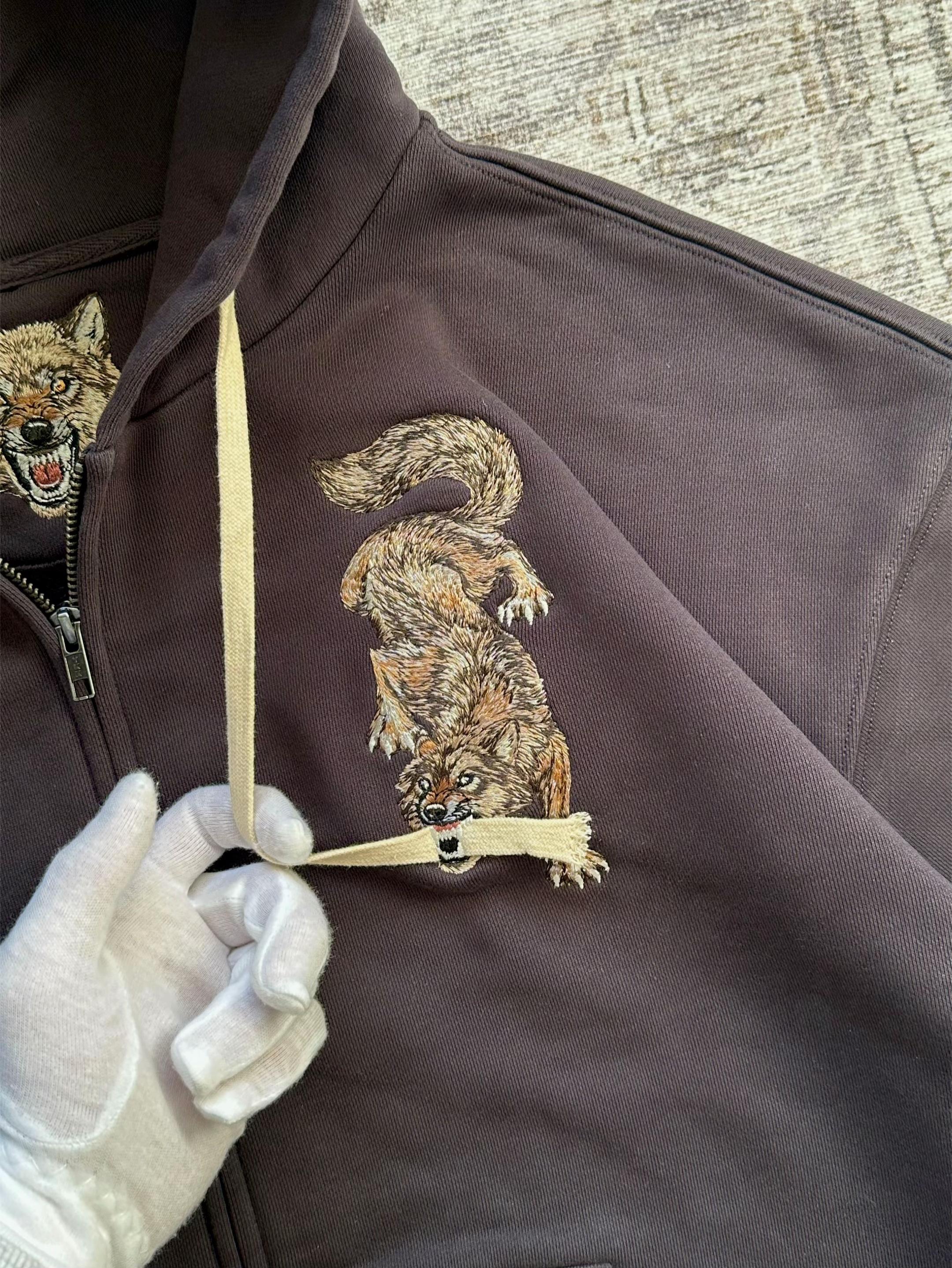 “wolf” Hoodie
