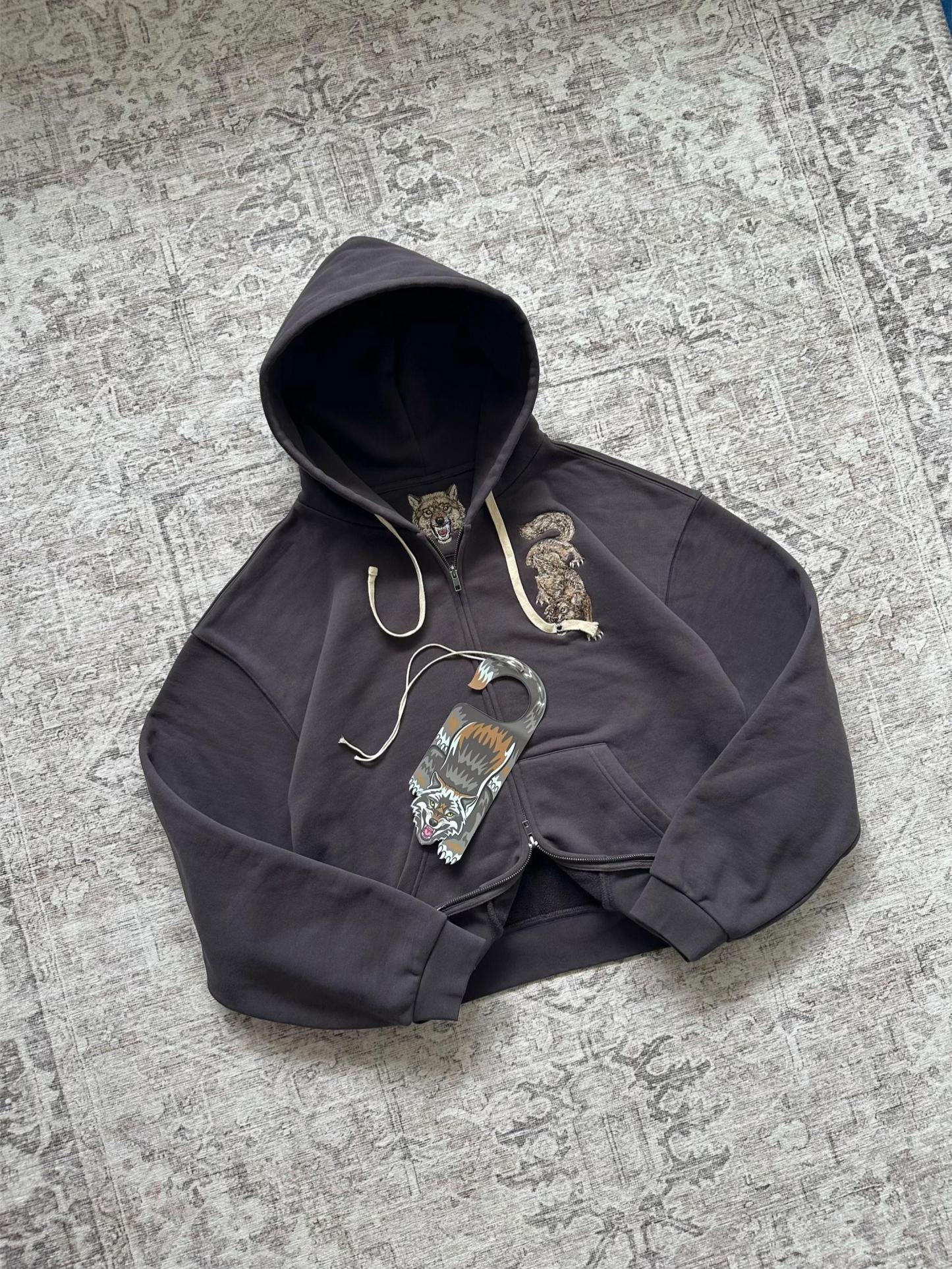 “wolf” Hoodie
