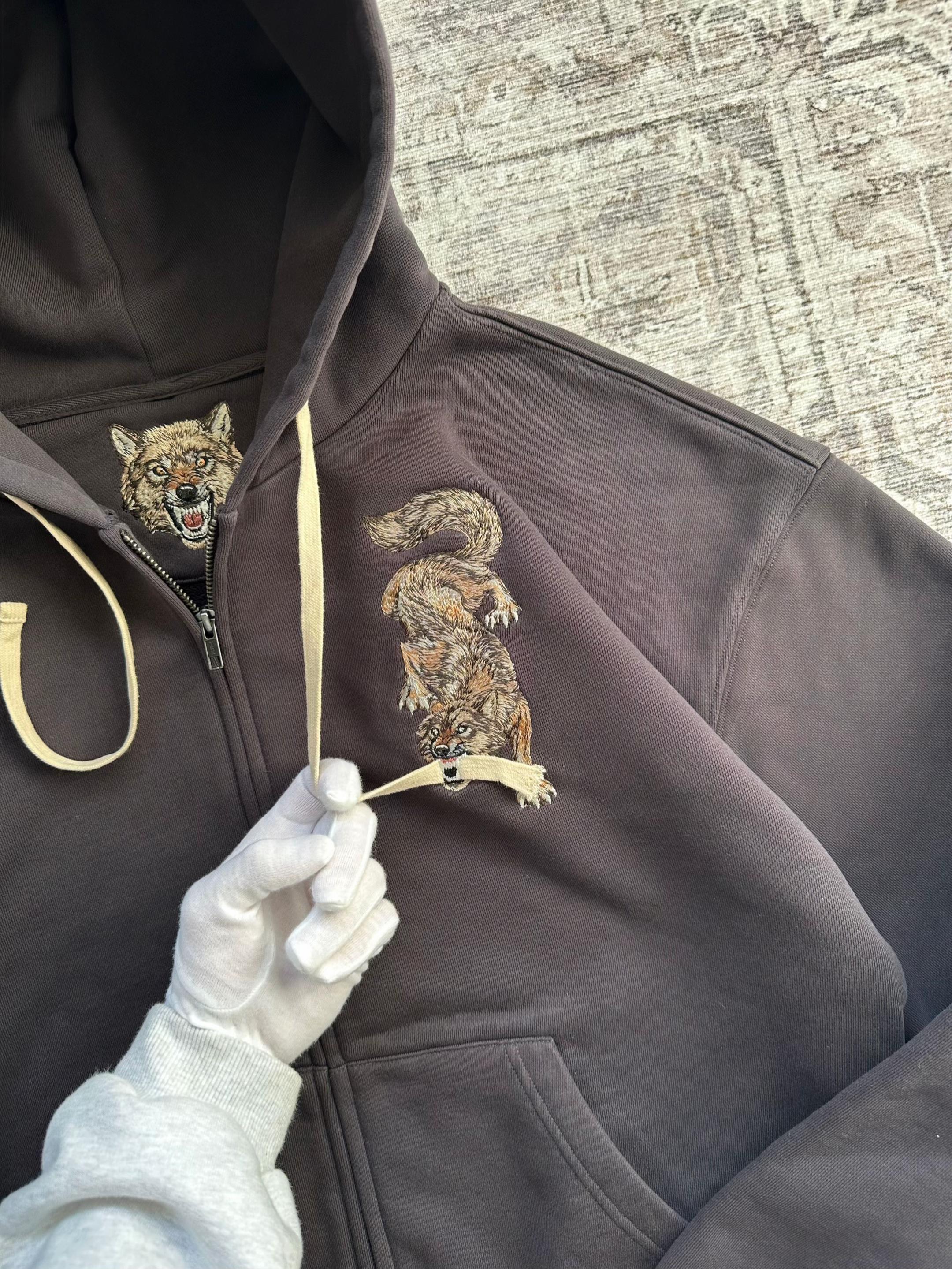 “wolf” Hoodie