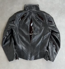 Leather Two-Piece Set