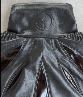 Leather Two-Piece Set