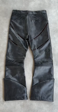 Leather Two-Piece Set