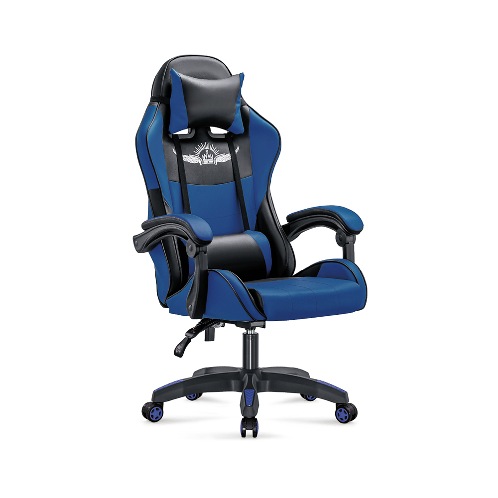 Racing PU Leather Gaming Chair High Resilience Foam Padding