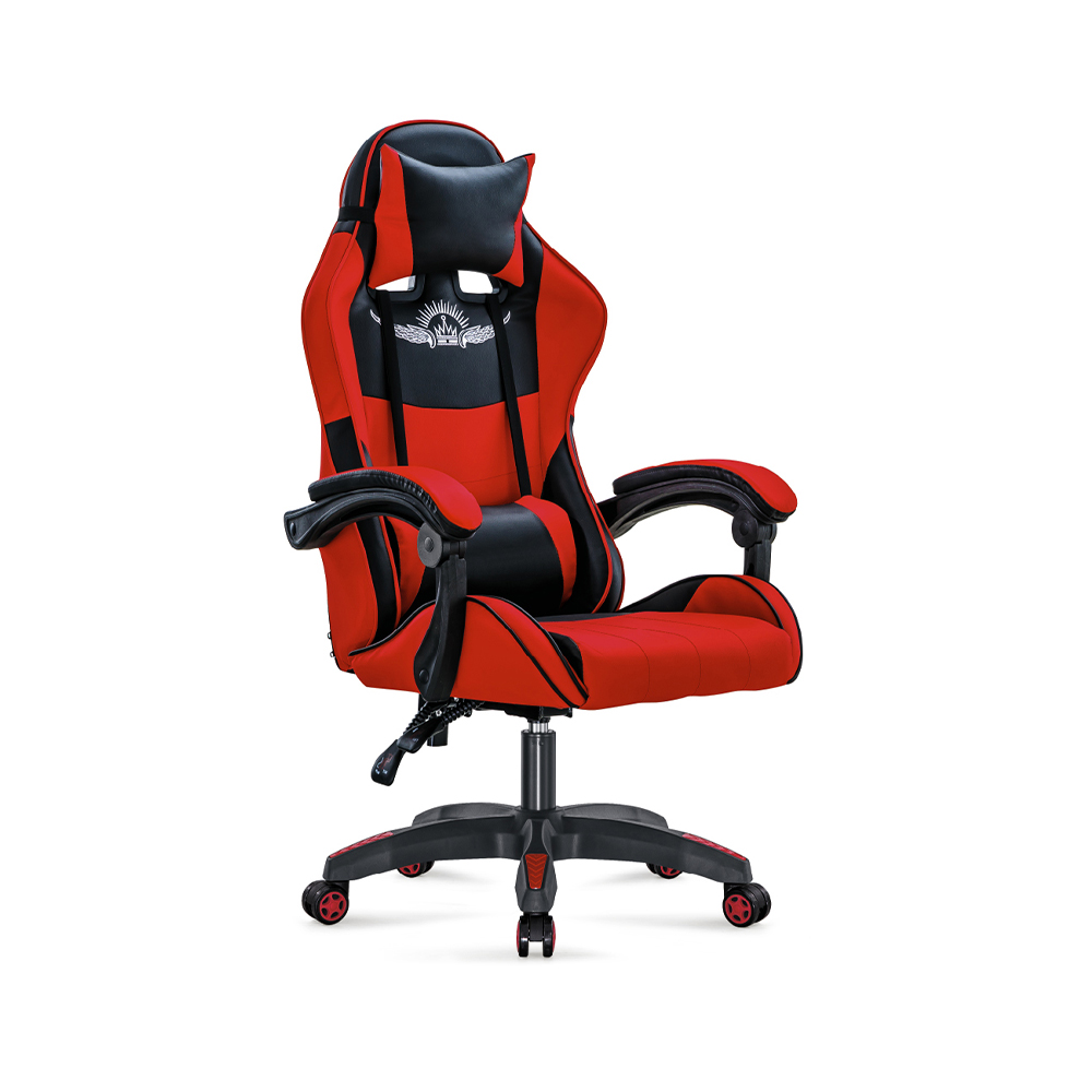 Racing PU Leather Gaming Chair High Resilience Foam Padding