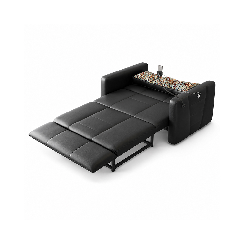 Electric Recliner Convertible Sofa Bed