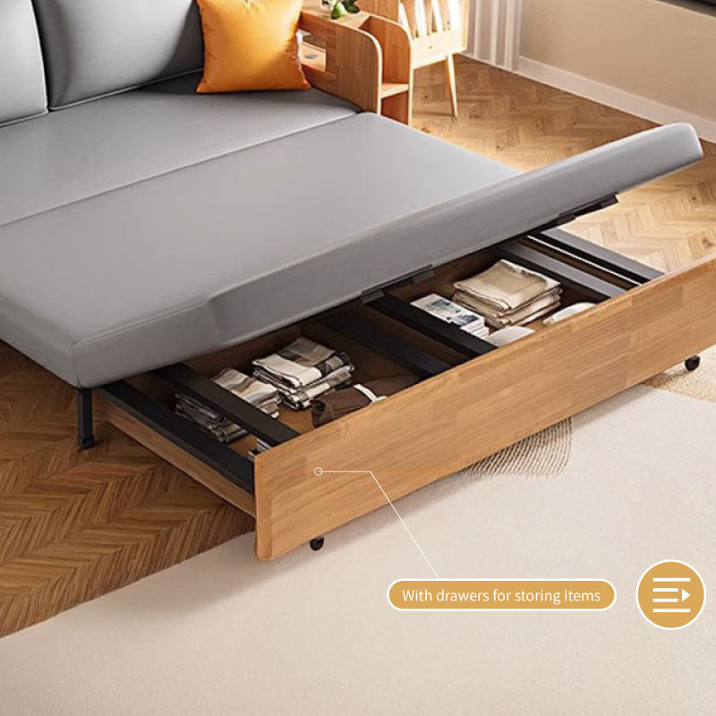 ARRTLE Sofa bed with Drawer