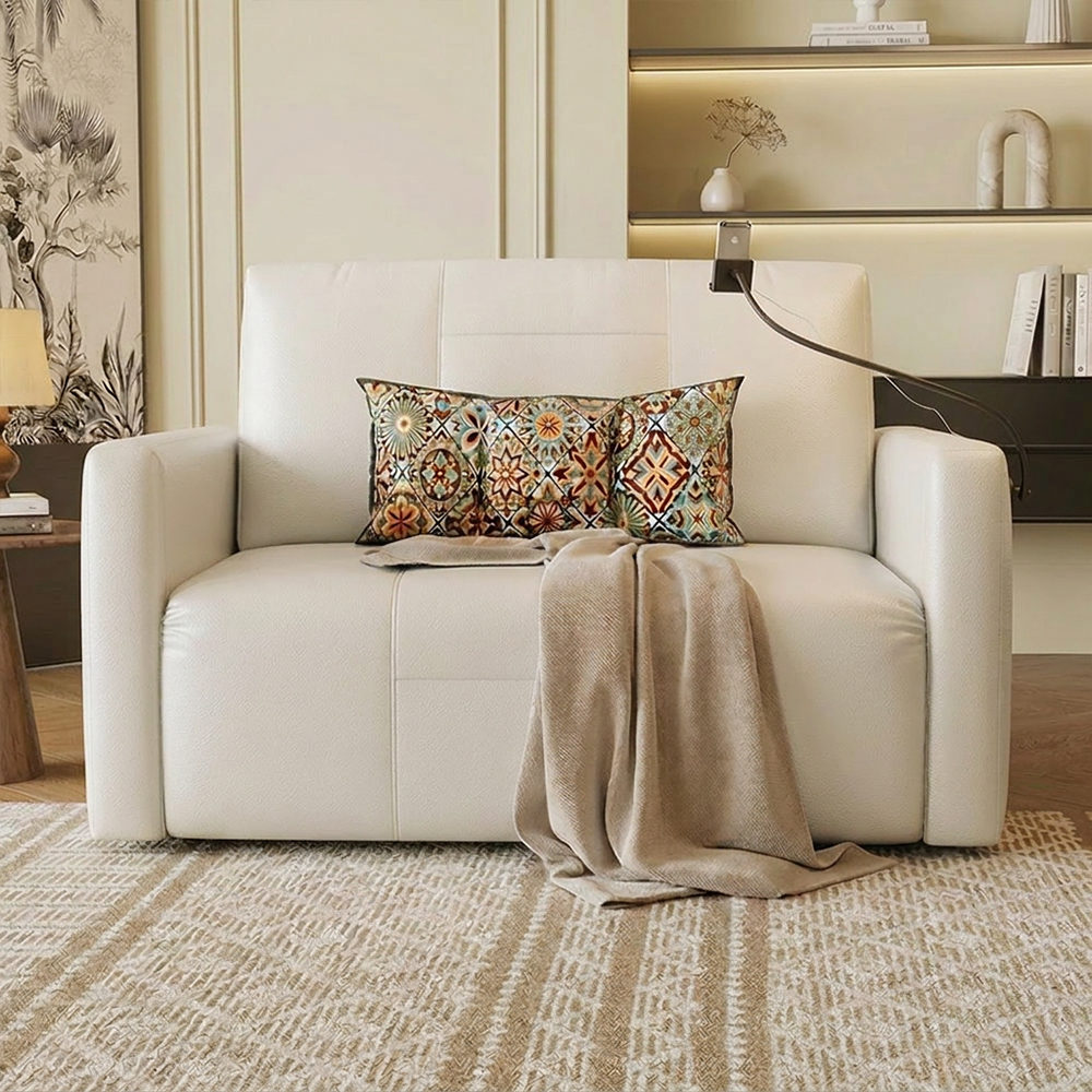Electric Recliner Convertible Sofa Bed