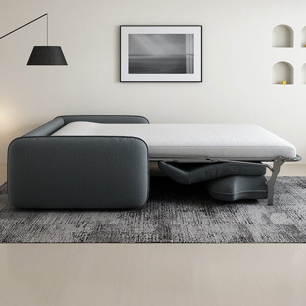 comfortable sleeper bed with 3.9-inch mattress for living room