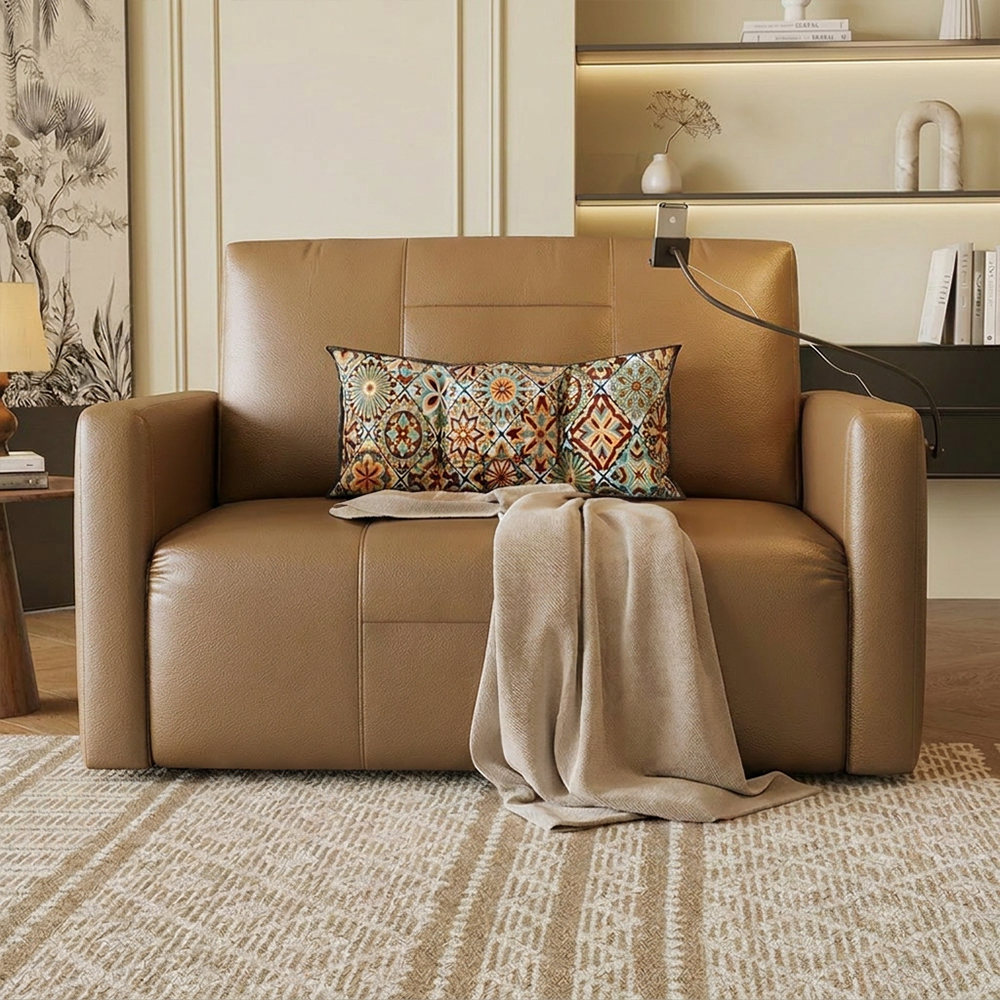 Electric Recliner Convertible Sofa Bed