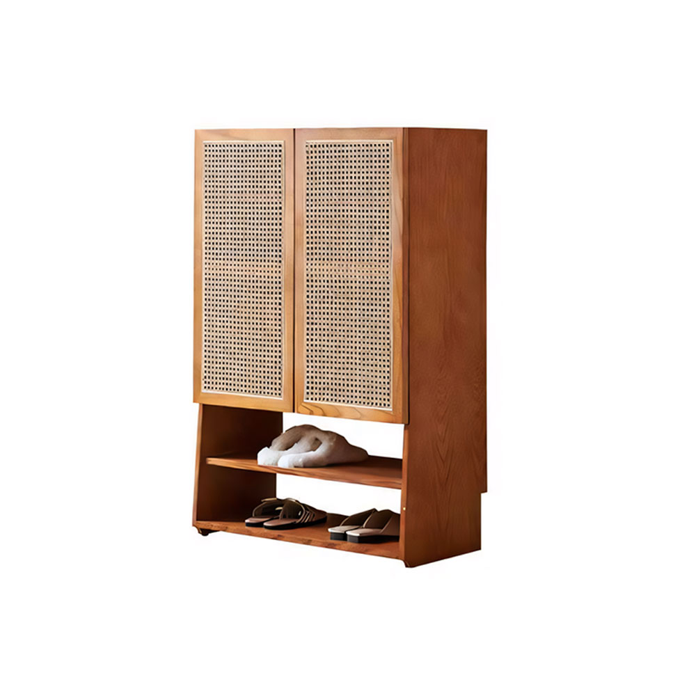 28.Entryway Shoe Storage Cabinet