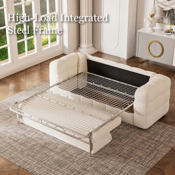 Hidden Frame Structure of the Pull Out Sofa Bed