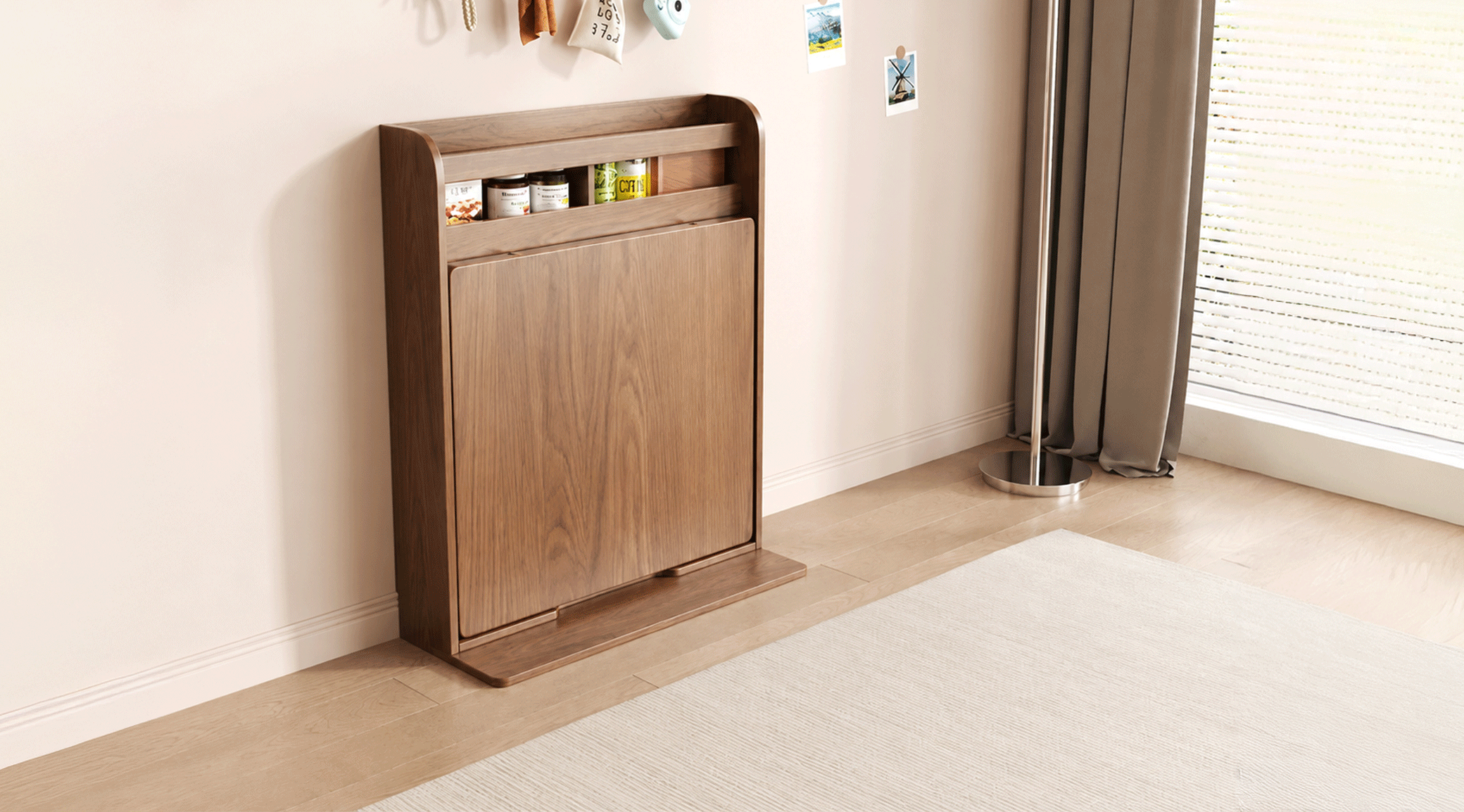 DT2028WN Murphy dining table modes