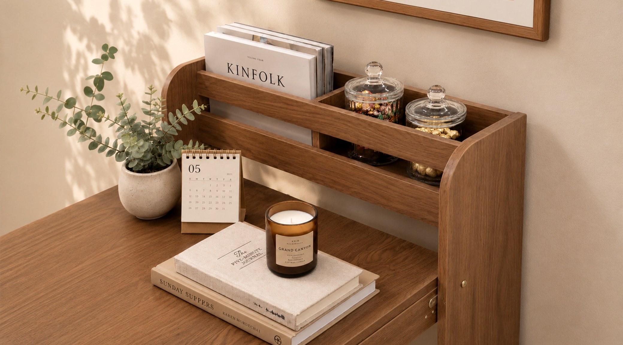 DT2028WN Murphy dining table storage