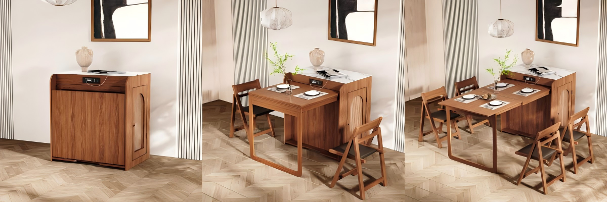 convertible furbiture dining table