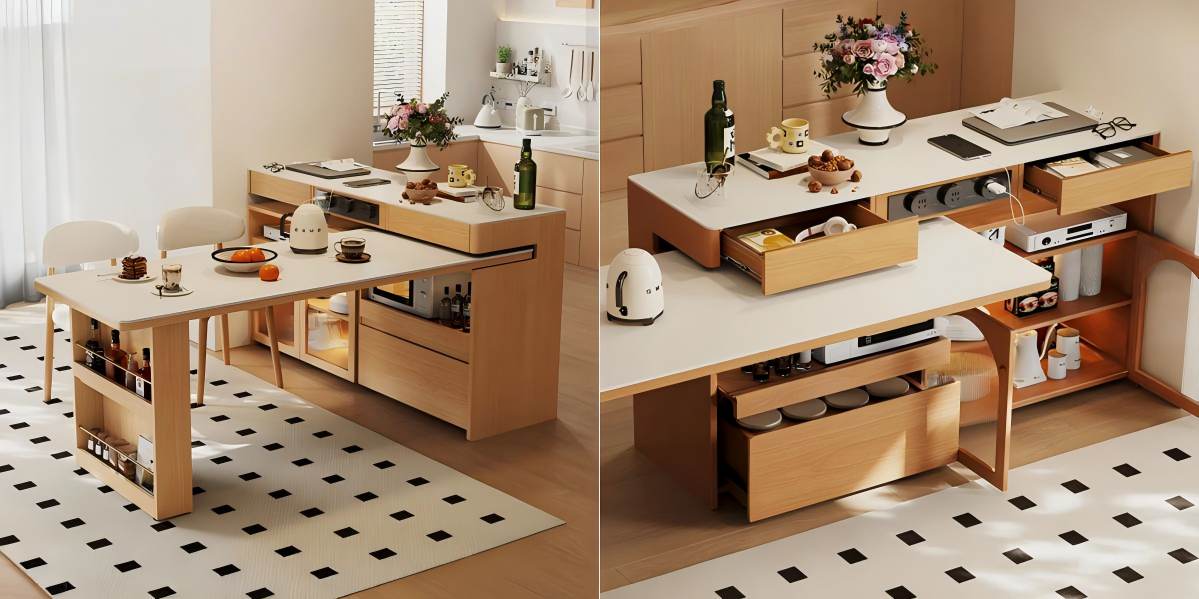 convertible furbiture kitchen Island