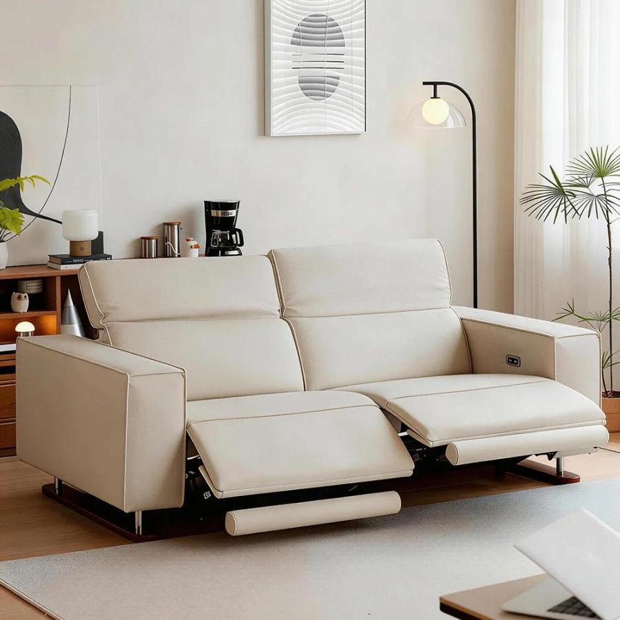 Leather vs Fabric Power Reclining Sofas: Which Is Better for Your Home ...