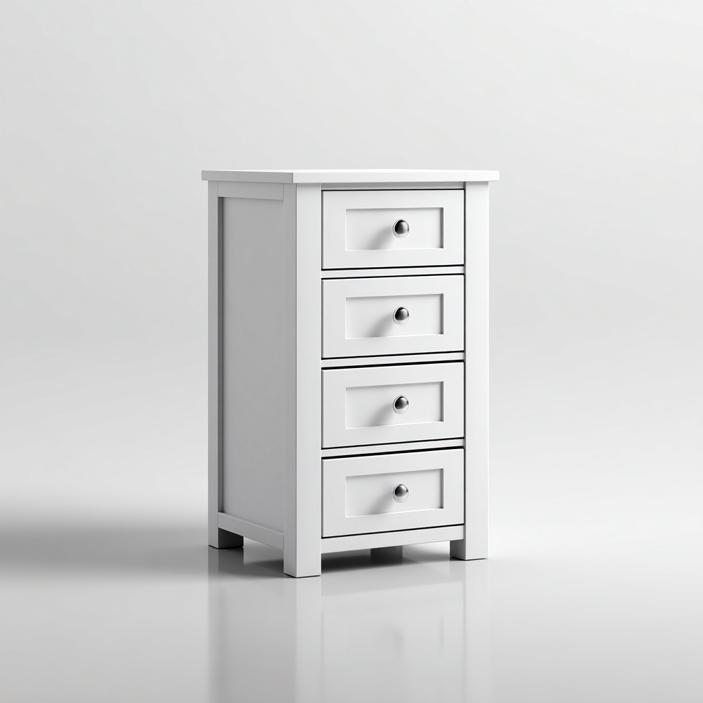 Meuble de rangement salle de bain bois composite 90x40x35 cm blanc adapté à la salle de bain design moderne-Shelterilo