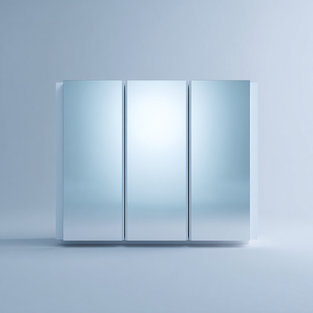 Rangement de salle de bain armoire murale avec miroir 80x16x60 cm - blanc - design moderne-Shelterilo