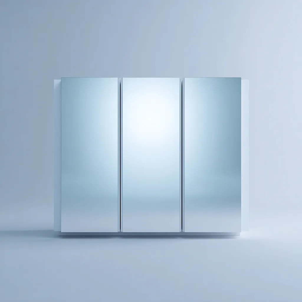 Rangement de salle de bain armoire murale avec miroir 80x16x60 cm - blanc - design moderne-Shelterilo