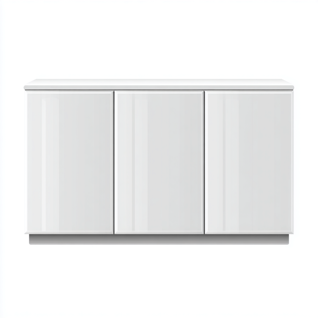 Armoire à chaussures Bois 100x35x80 cm - Blanc - Design moderne-Shelterilo