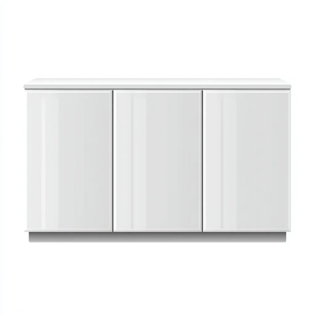 Armoire à chaussures Bois 100x35x80 cm - Blanc - Design moderne-Shelterilo