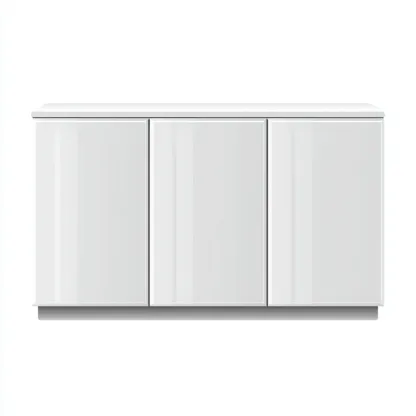 Armoire à chaussures Bois 100x35x80 cm - Blanc - Design moderne-Shelterilo