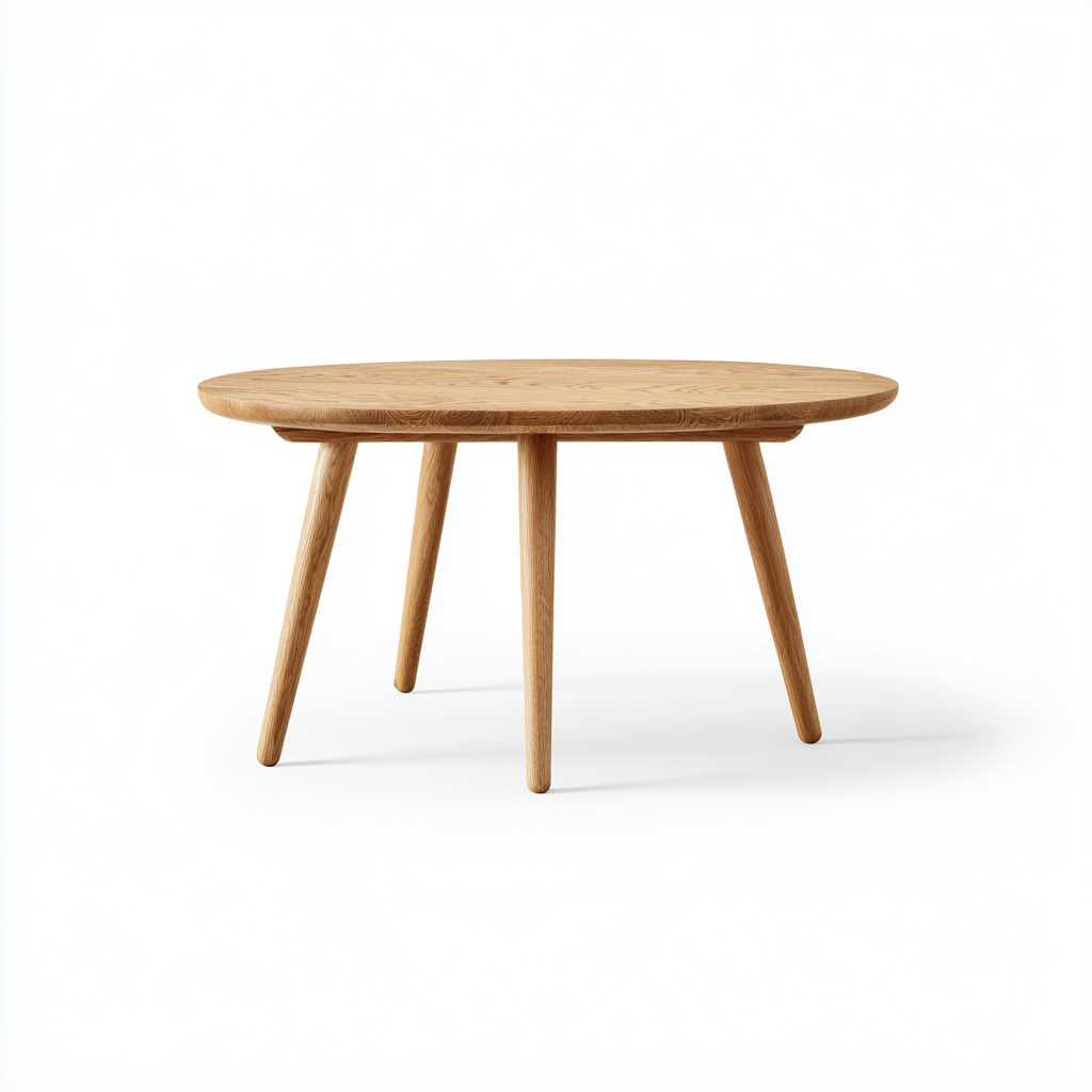 Table basse Bois 90x60x45 cm - Marron - Design moderne-Shelterilo