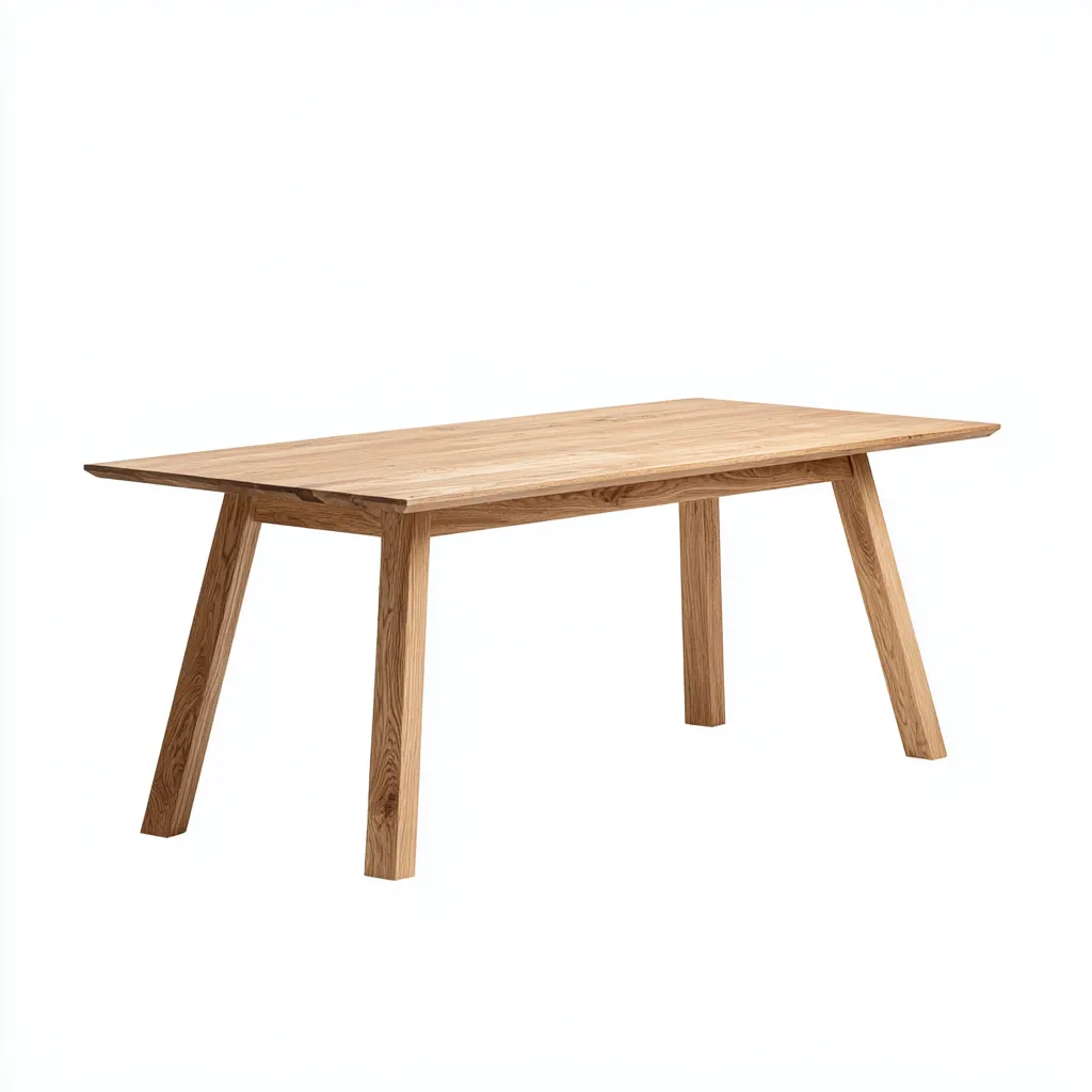 Tavolo da giardino - legno - 170x90x75 cm - naturale - design contemporaneo-Villause