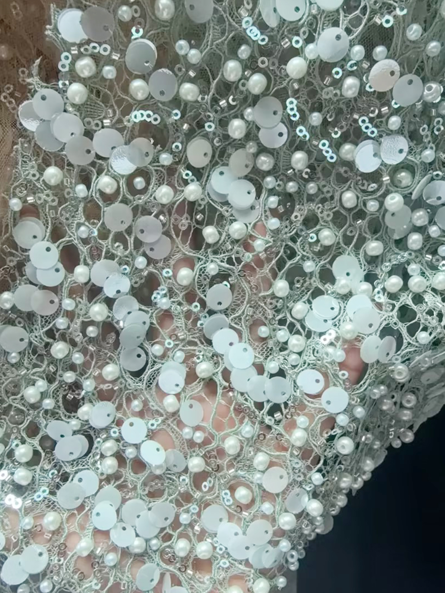 Halter Neck Sequin-Embellished Homecoming Dress