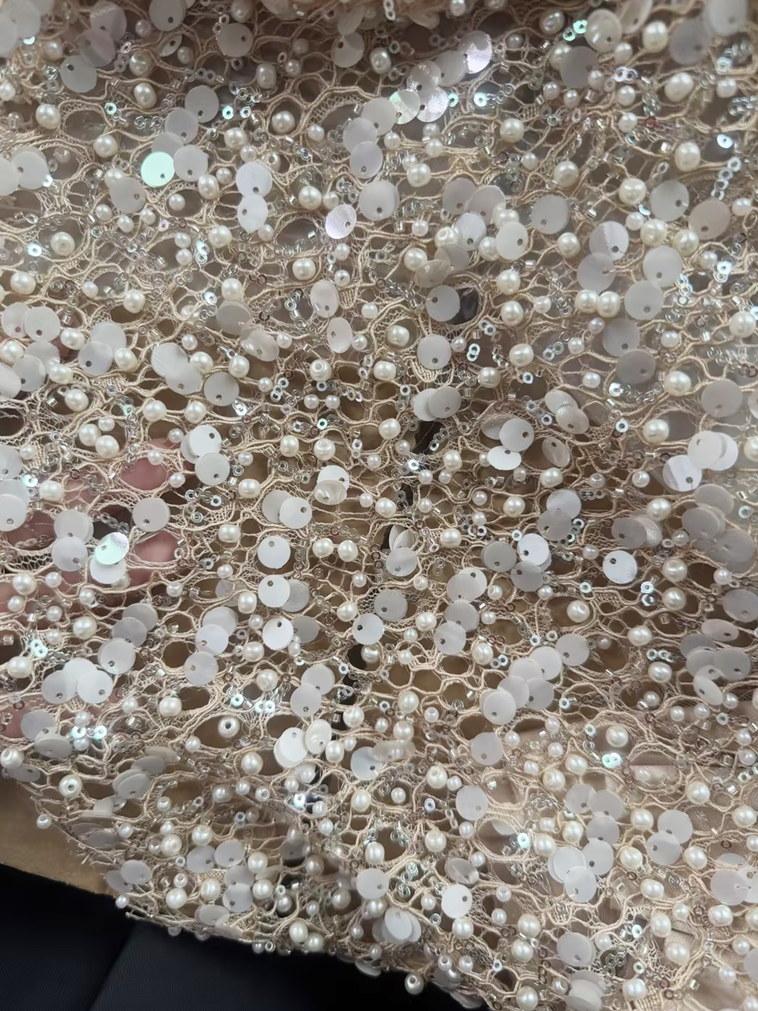 Halter Neck Sequin-Embellished Homecoming Dress