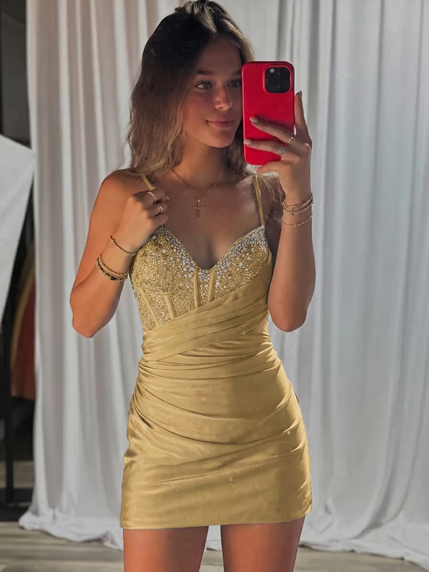 Royal Blue Corset Satin Bodycon Homecoming Dress Mini Dress
