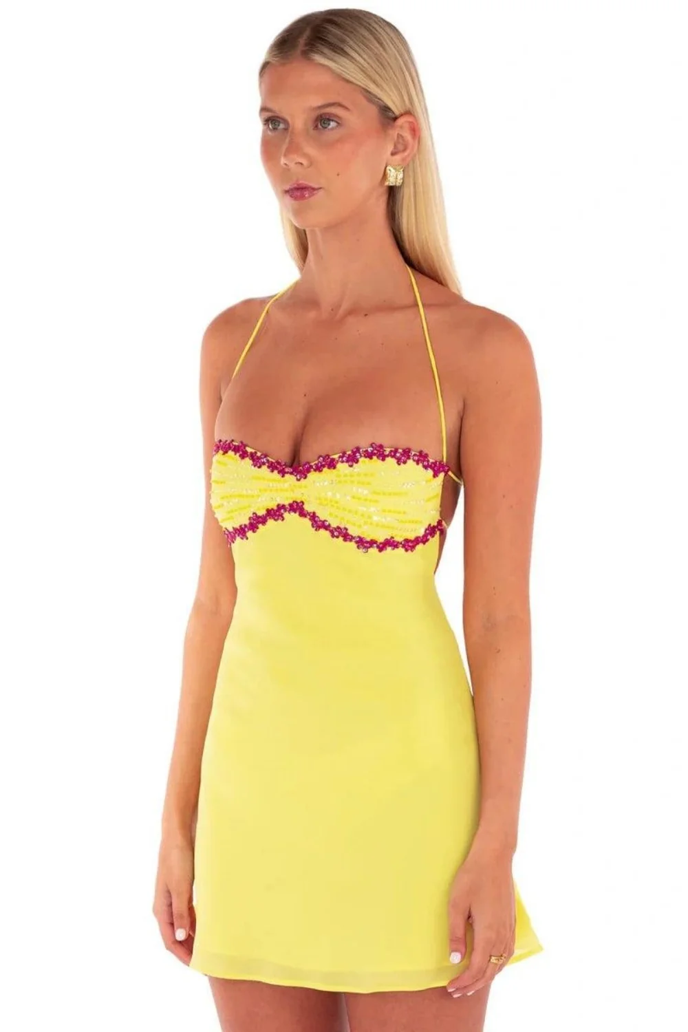 Chic Light Blue A-Line Spaghetti-Straps Sweetheart Homecoming Dress 