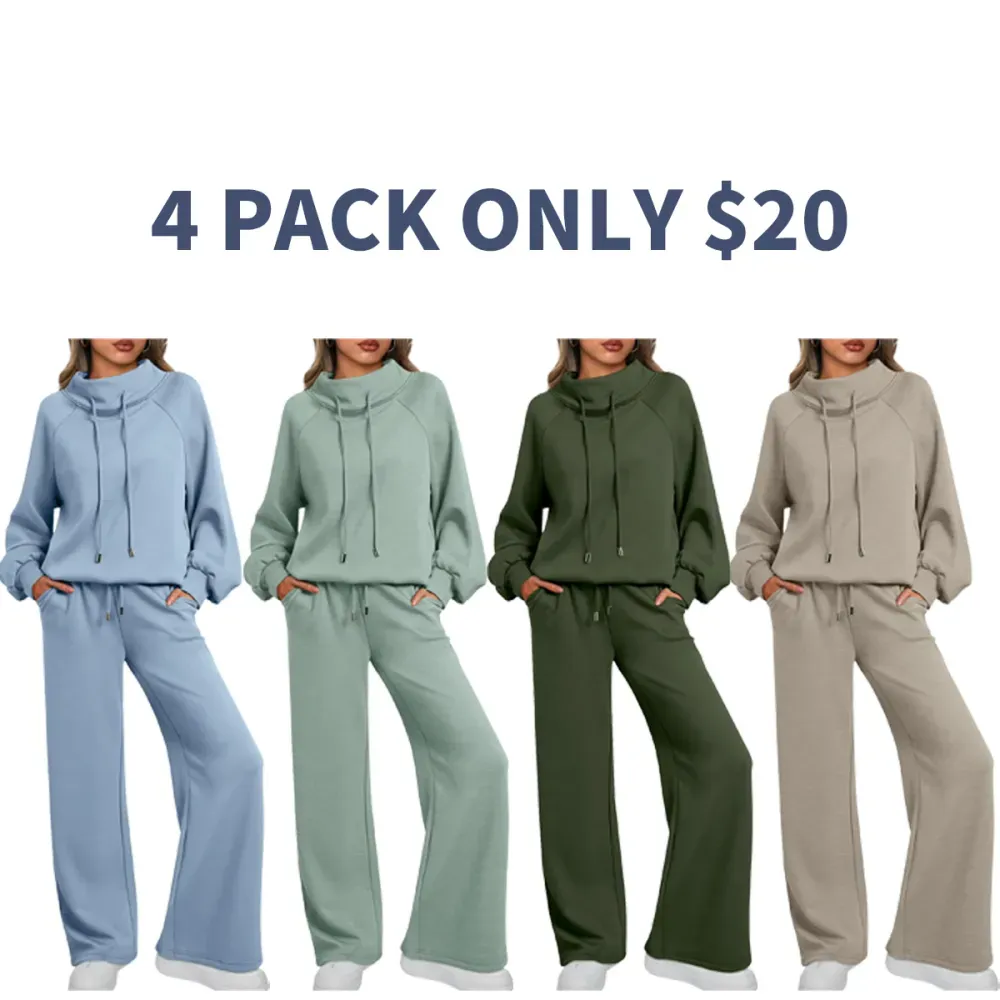 🔥Last Day 50% OFF🔥Lounge Sets for Women Sweatsuits 2 Piece Outfits