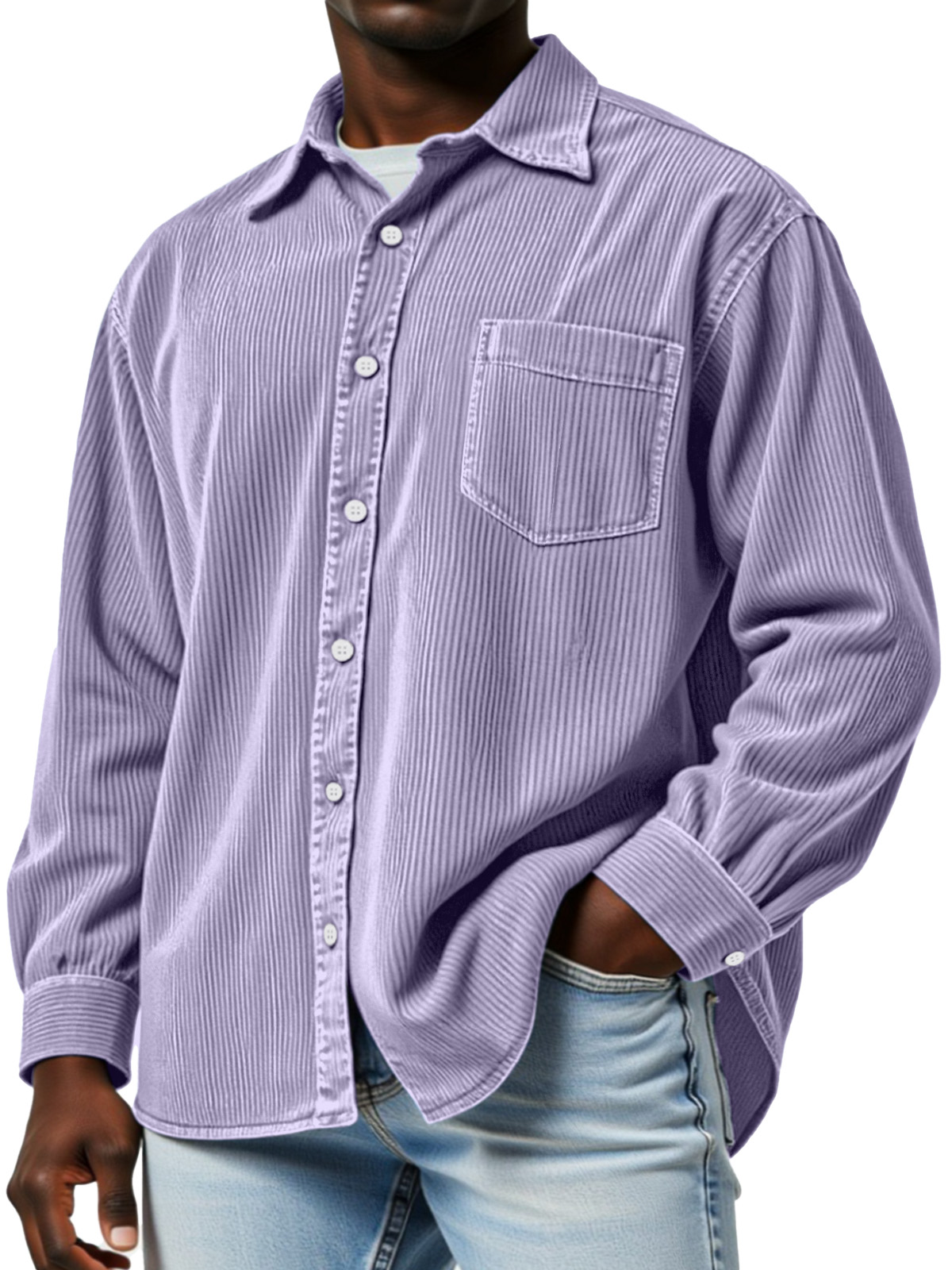 🎄Clearance Sale🔥100% Premium Cashmere Men’s Shirt — Timeless Style