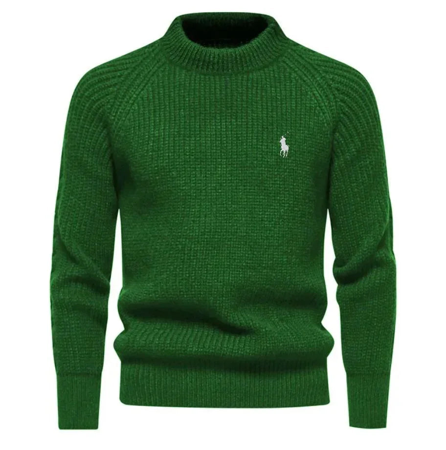 Cotton crewneck sweater