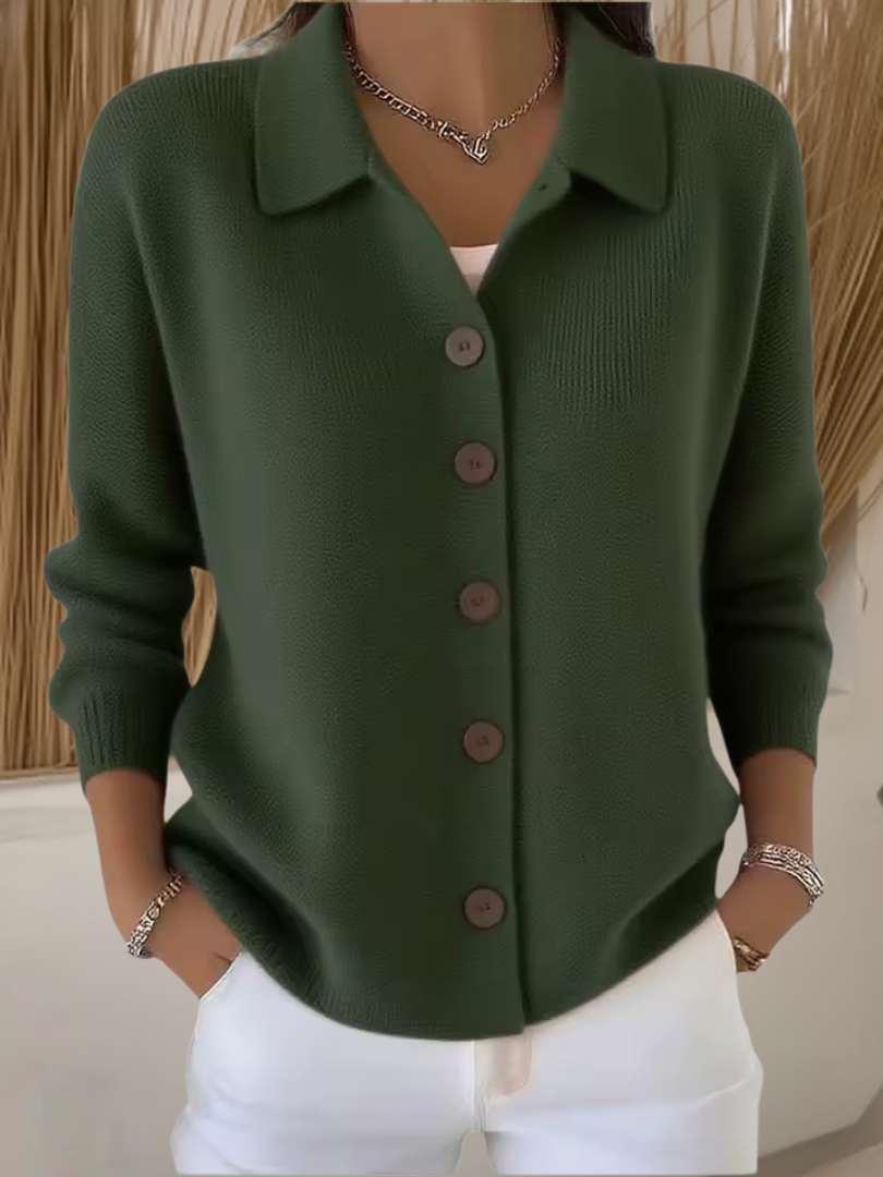 Korrina | Cozy Ribbed Knit Sweater