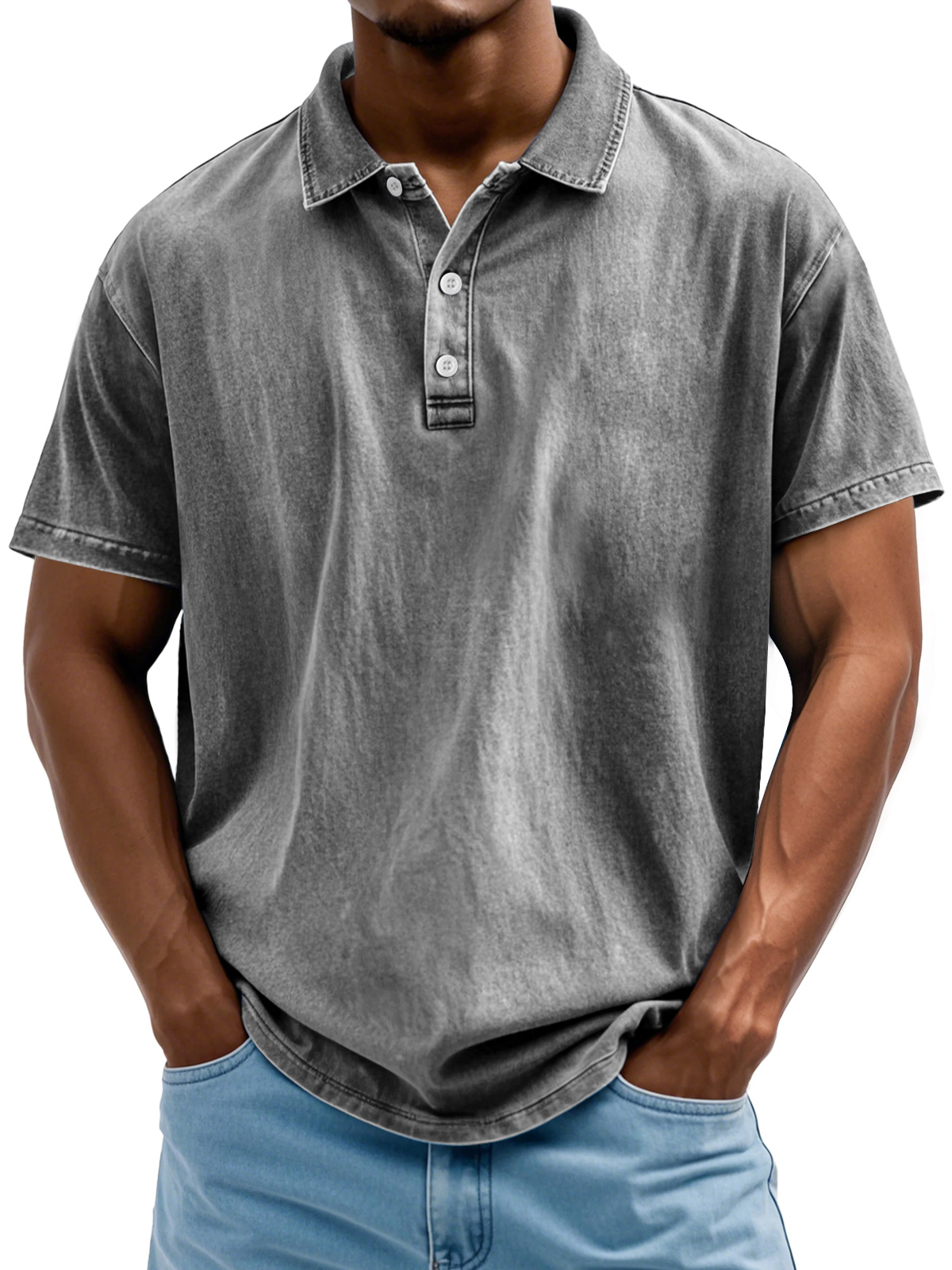 Men Can’t Get Enough of This Cozy Polo Shirt