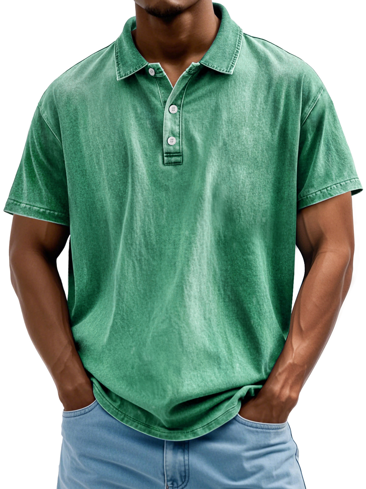 Men Can’t Get Enough of This Cozy Polo Shirt