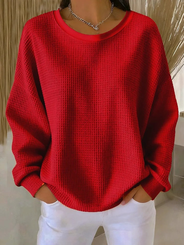 Nova | Classic Cotton Sweater