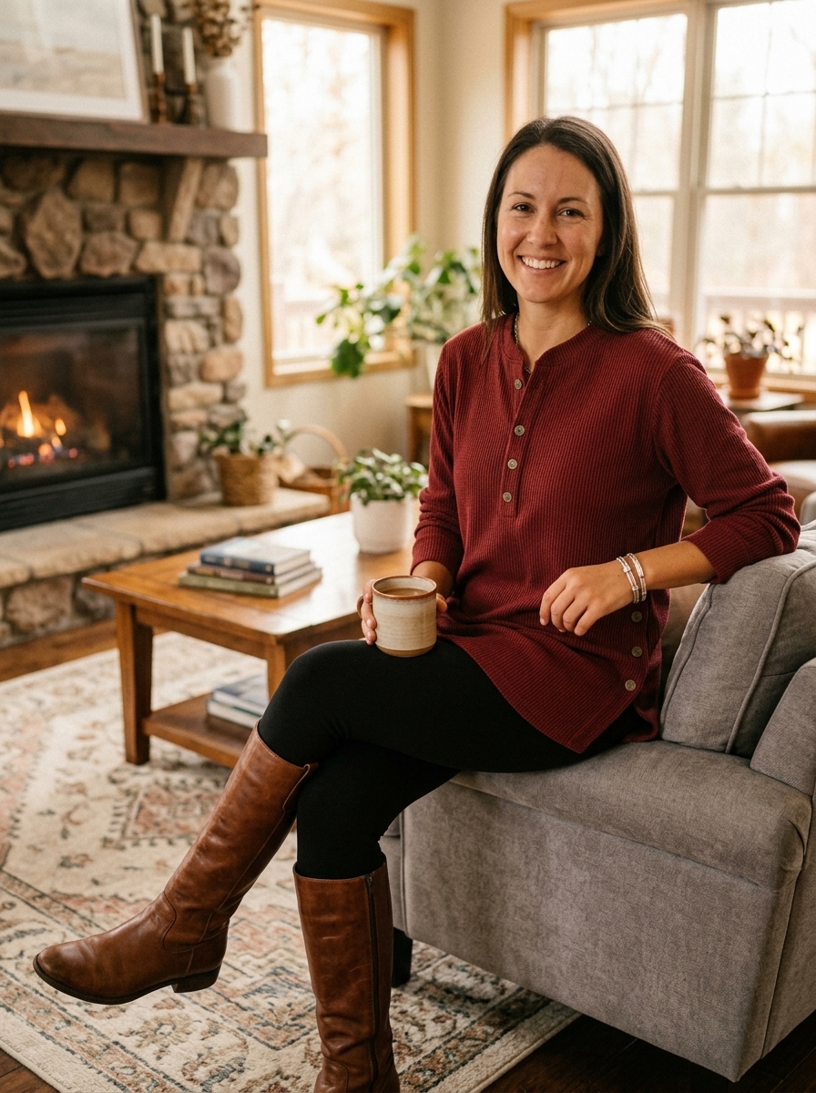 Cozy outfit