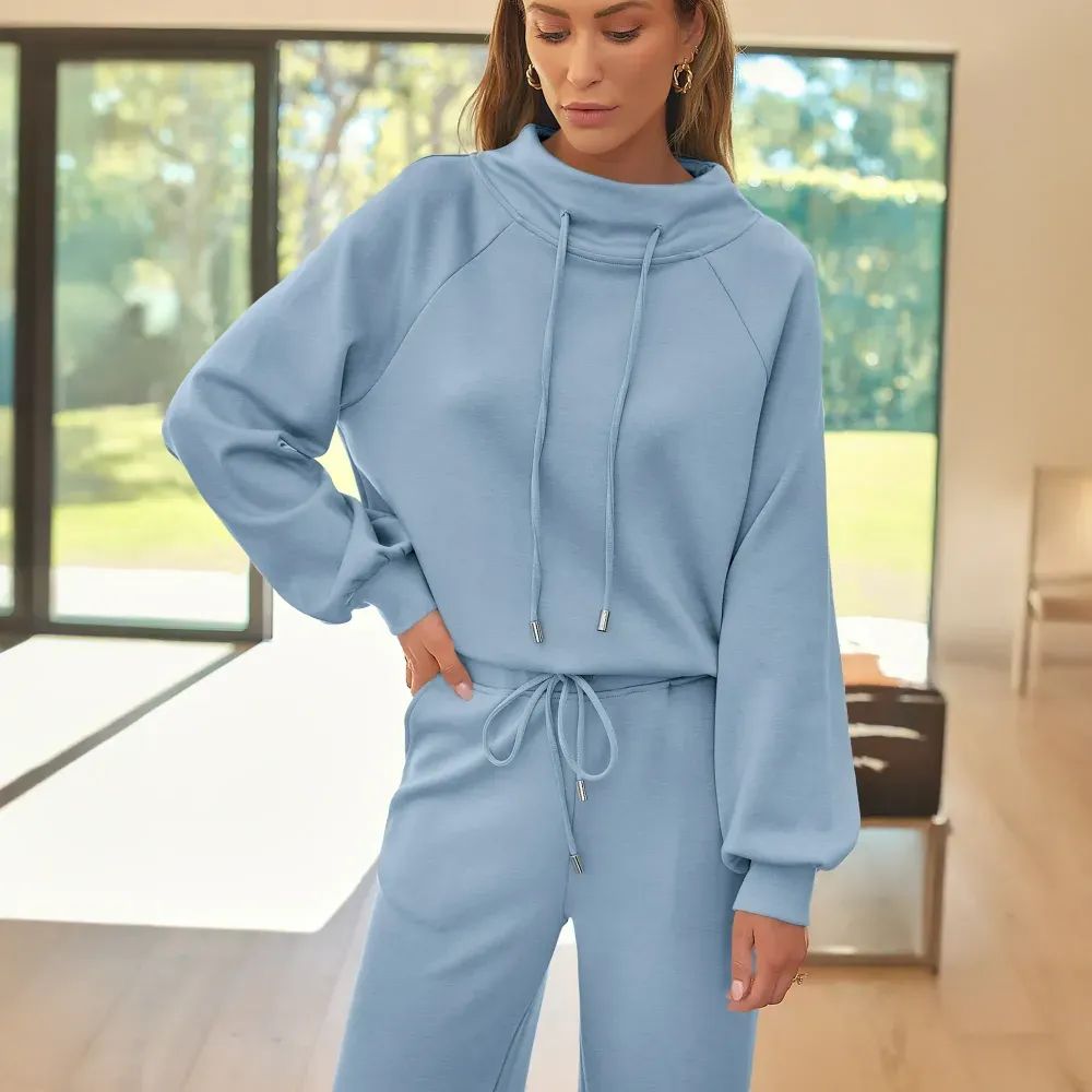 🔥Last Day 50% OFF🔥Lounge Sets for Women Sweatsuits 2 Piece Outfits